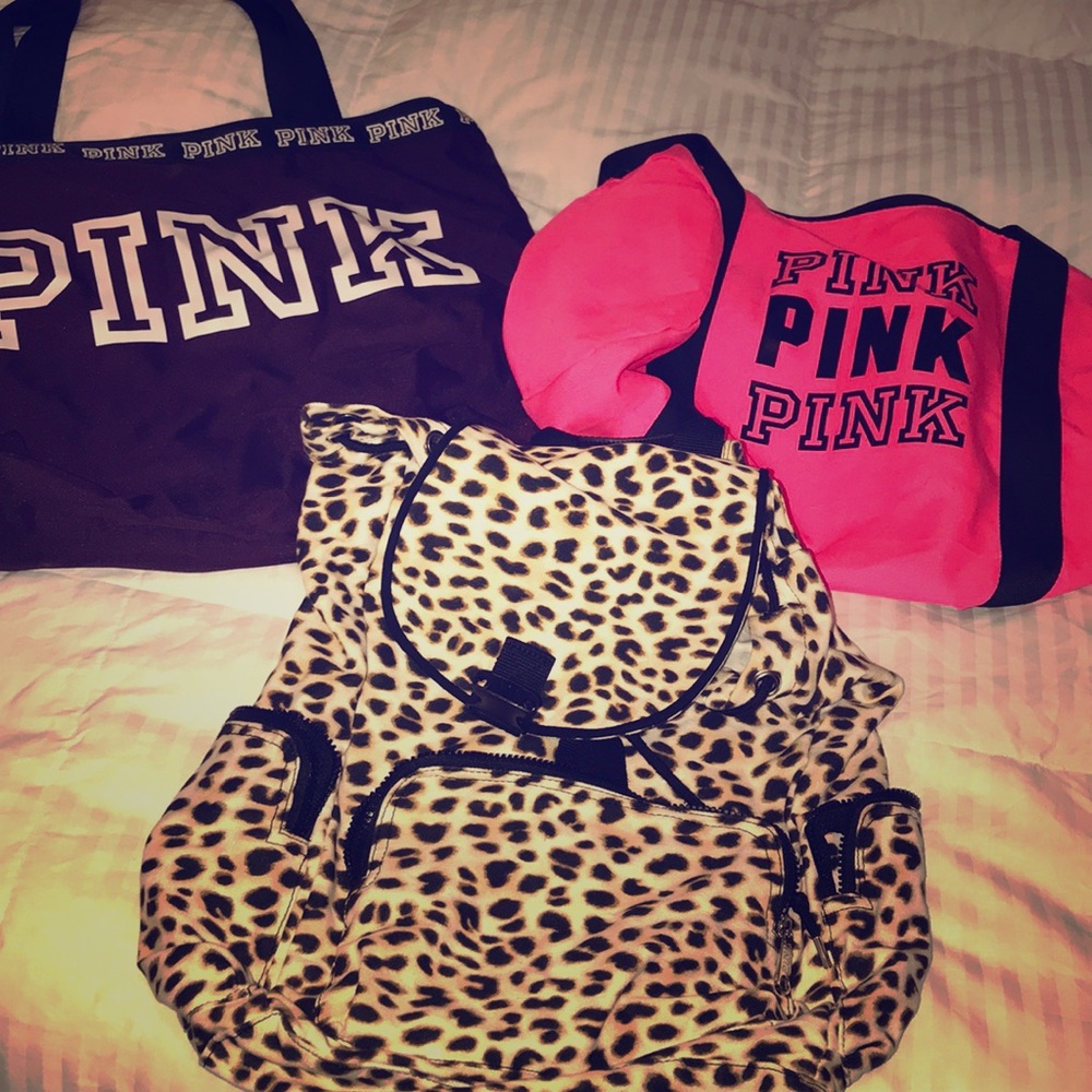 PINK Bag Bundle